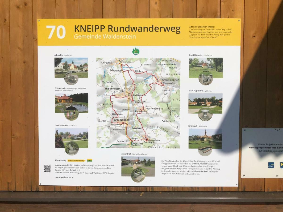 Amstetter'S Ferienwohnung Waldenstein  Zewnętrze zdjęcie